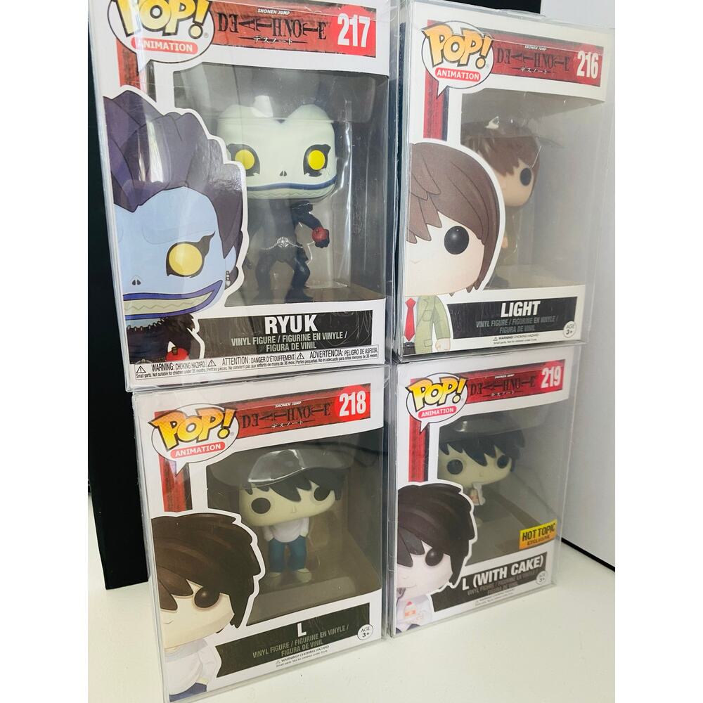 Death Note Action Figures Light Ryuk L